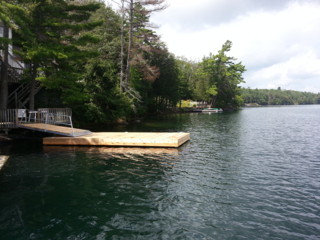 10ft x 24ft Floating Pontoon Dock in Muskoka 4.jpg